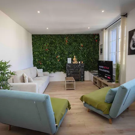 Evasion Zen Tropic Au Coeur De Chateaudun Exterior photo